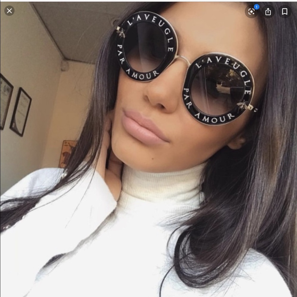PAR amour Gucci sunníes!